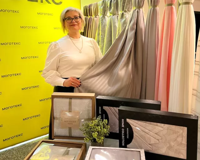 Компания "Моготекс" принимает участие в выставке продукции в рамках проведения Дней Пензенской области